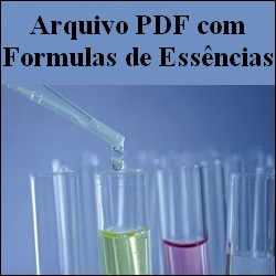 Arquivo PDF com formulas de essências